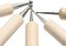 E6000 8-Pack 0.18 Ounce Bottles, Pixiss Wooden Dotting Stylus Pens